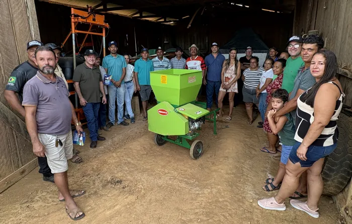  Consórcio de Produtores Rurais Terra Prometida (COPRUTEP), localizado na zona rural de Ariquemes (Foto: Assessoria Parlamentar)