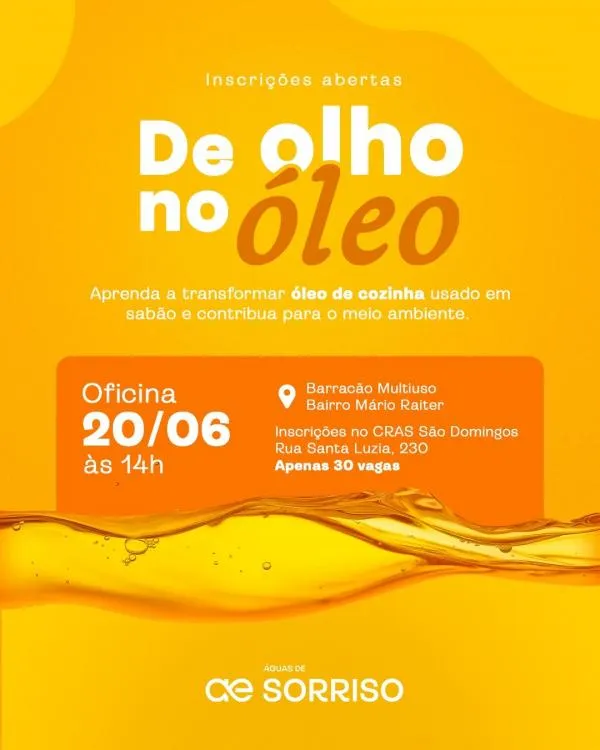Foto: Reprodução/Prefeitura de Sorriso - MT