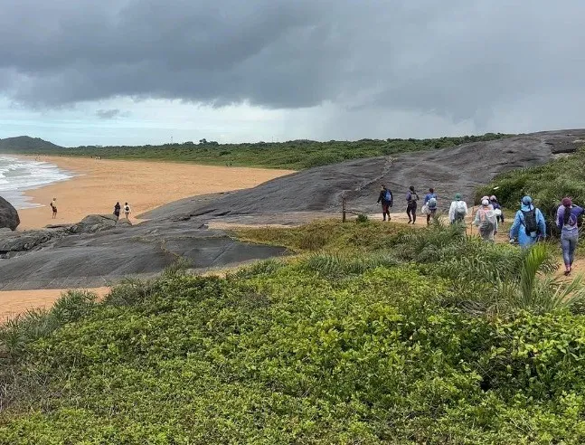 Parque Estadual Paulo Cesar Vinha mobiliza equipe e garante segurança nos Passos de Anchieta