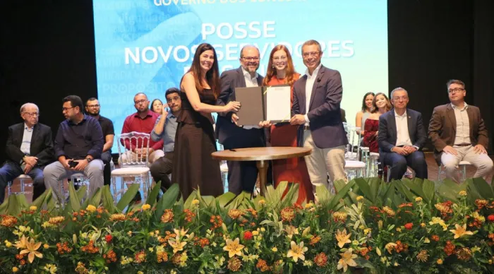 Novos servidores da Saúde tomam posse e reforçam compromisso com assistência à população
