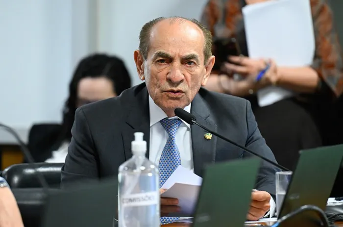 O senador Marcelo Castro relatou o projeto - Foto: Andressa Anholete/Agência Senado