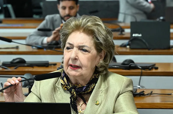 A senadora Ivete da Silveira defendeu a aprovação da proposta, que segue para análise na CCJ - Foto: Geraldo Magela/Agência Senado