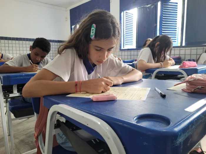 Estudantes com as melhores pontuações avançam para a segunda fase, em outubro - Fotos: Ana Paula Lins e Kaique Pacheco