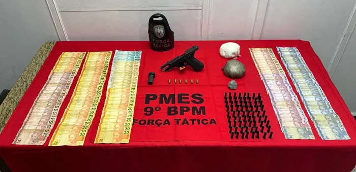 Foto: Reprodução/Polícia Militar - ES