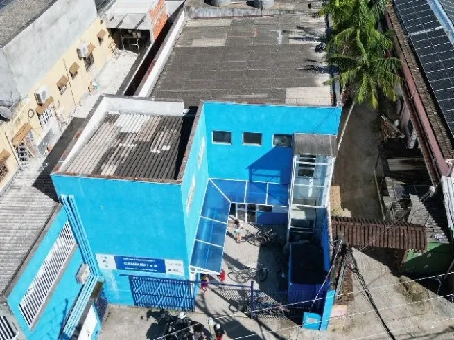 Obras na UBS de Cambury avançam com troca do telhado e melhorias na infraestrutura da unidade