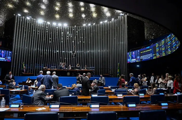 Indicação do ministro do STJ ao cargo de corregedor no CNJ teve 53 votos favoráveis e 16 contrários no Plenário - Foto: Carlos Moura/Agência Senado