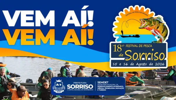 Foto: Reprodução/Prefeitura de Sorriso - MT