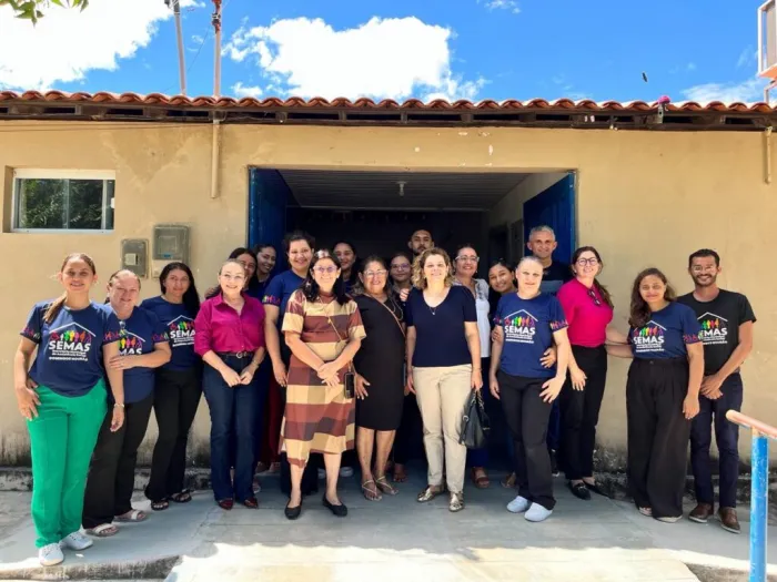 Sasc realiza visitas técnicas no norte do estado para fortalecer a rede de assistência social