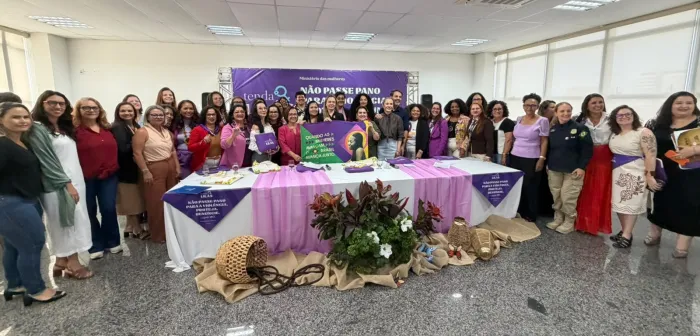  Abertura da ação Tenda Lilás em Rondônia (Foto: Assessoria Parlamentar)