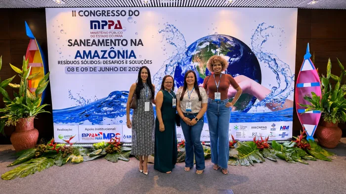 Semma: Equipe técnica participa de congresso estadual sobre resíduos sólidos e saneamento na Amazônia