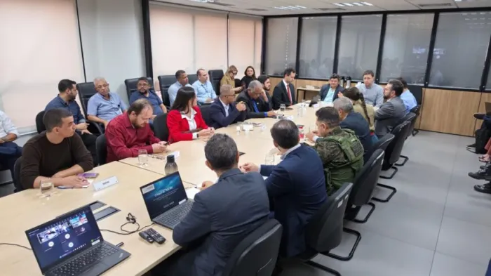 A reunião teve como objetivo fortalecer a articulação entre os órgãos governamentais e instituições parceiras, visando à construção de estratégias integradas