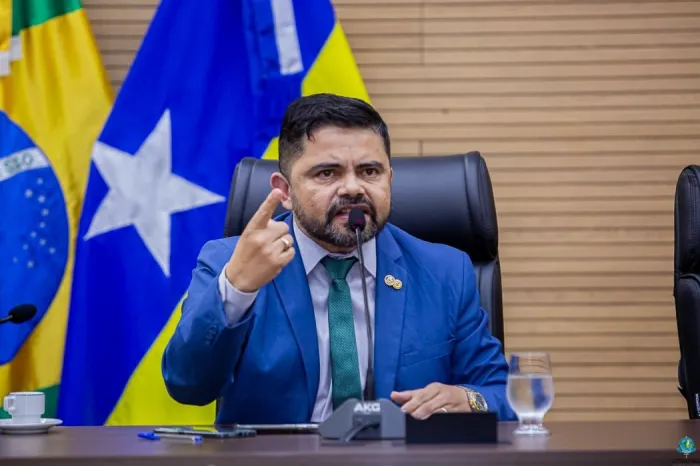  Parlamentar defende avanço imediato de pauta que valoriza militares estaduais (Foto: Thyago Lorentz I Secom ALE/RO)