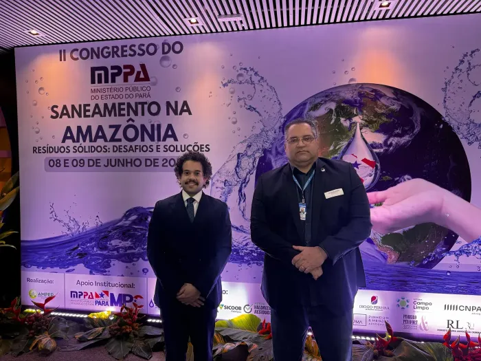 Cosanpa participa de painel sobre saneamento na Amazônia em congresso do MPPA