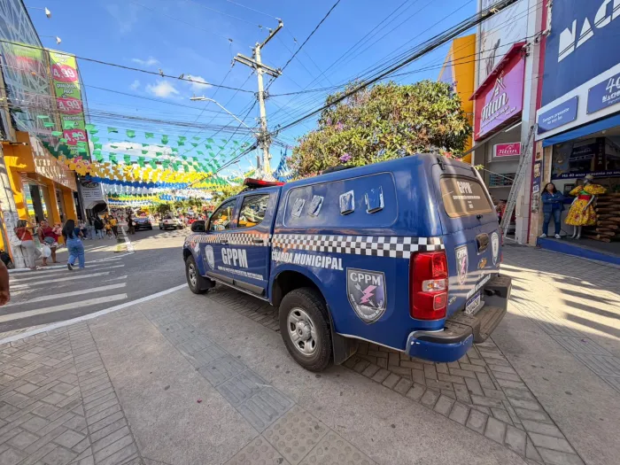 Comércio mais seguro: Guarda Municipal intensifica rondas para reforçar segurança no período junino