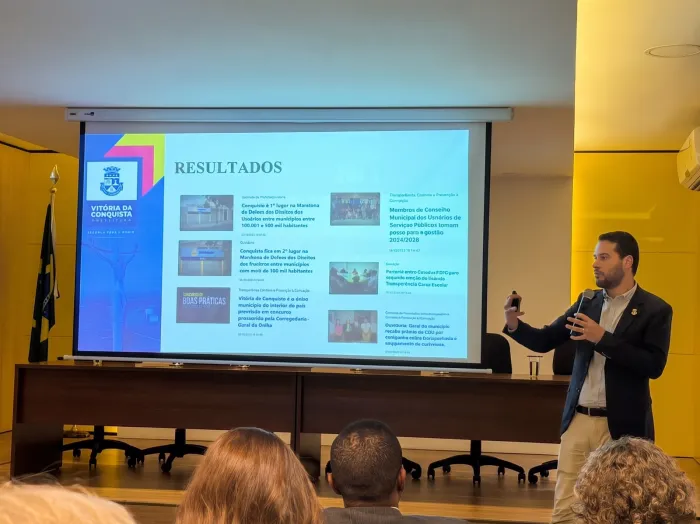 Time Brasil: Vitória da Conquista apresenta modelo de Integridade Pública em evento da CGU