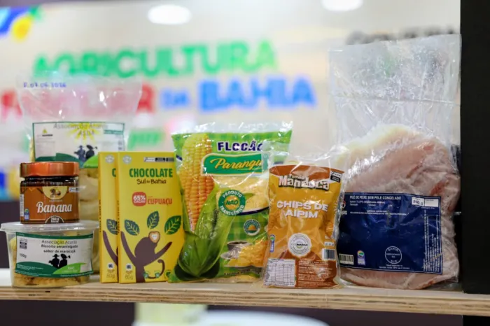 Agricultura familiar da Bahia inicia participação na Naturaltech e Biofach com foco em novos mercados e negócios