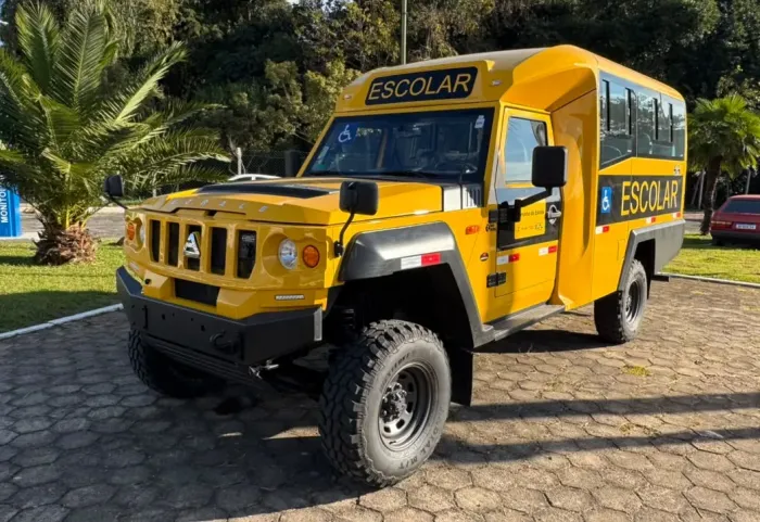 Piraí do Sul recebe novo veículo para reforçar o transporte escolar