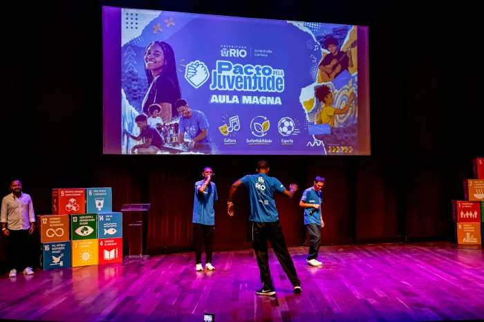 Pacto pela Juventude inicia novo ciclo com aula magna para 400 jovens na Cidade das Artes