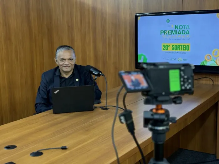 Foto: Reprodução/Secom Acre