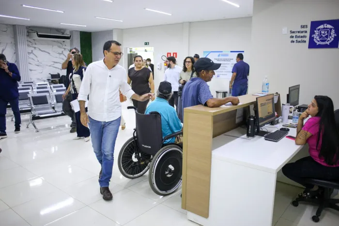 Vistorias foram realizadas nas unidades de Sinop e SorrisoFoto: GILBERTO LEITE/SECRETARIA DE COMUNICAÇÃO SOCIAL