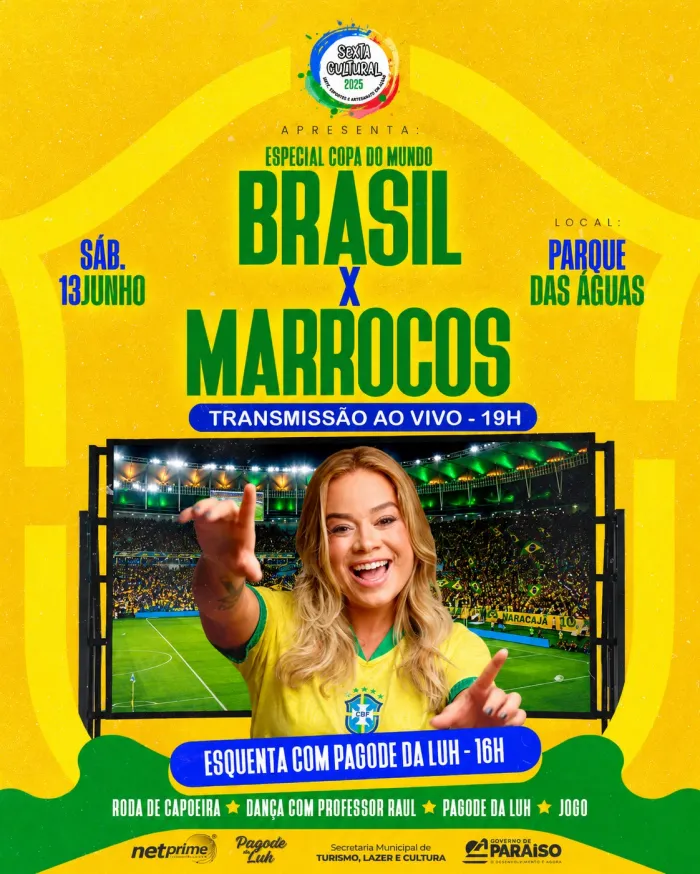 Foto: Reprodução/Prefeitura de Paraíso - TO