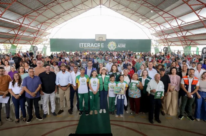 Foto: Reprodução/Secom Acre