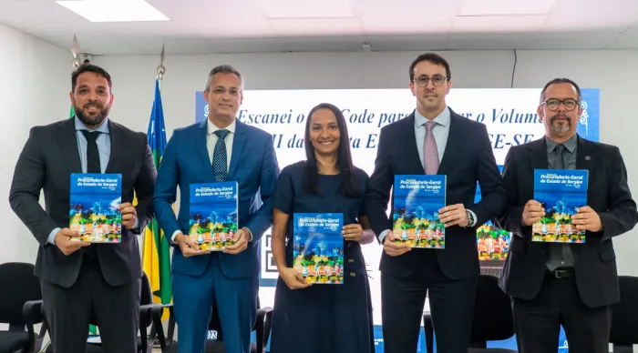 PGE-SE relança revista institucional após uma década