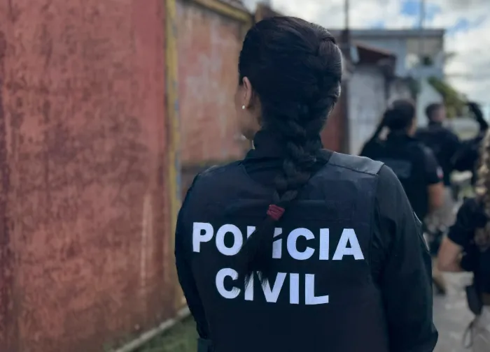 O suspeito foi localizado na zona rural do município - 10/06/2026 - Fonte/Crédito: ASCOM PCBA