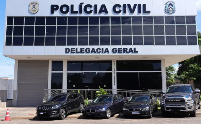 Polícia Civil do Tocantins, por meio da Decor, deu cumprimento a dois mandados de prisão preventiva no âmbito das investigações decorrentes da Operação Falsa Emergência - Foto: Luiz Castro/Governo do Tocantins