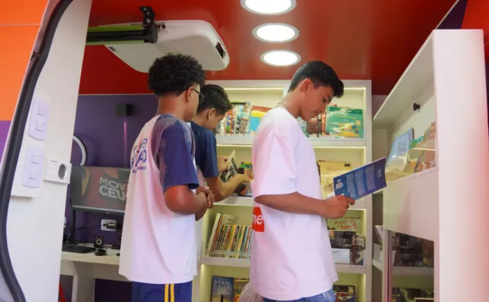 Secult leva imersão cultural e tecnológica a estudantes de Tocantinópolis
