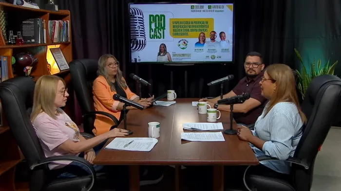Educação promove podcast ‘Educar para Proteger’ para debater violência sexual contra crianças e adolescentes