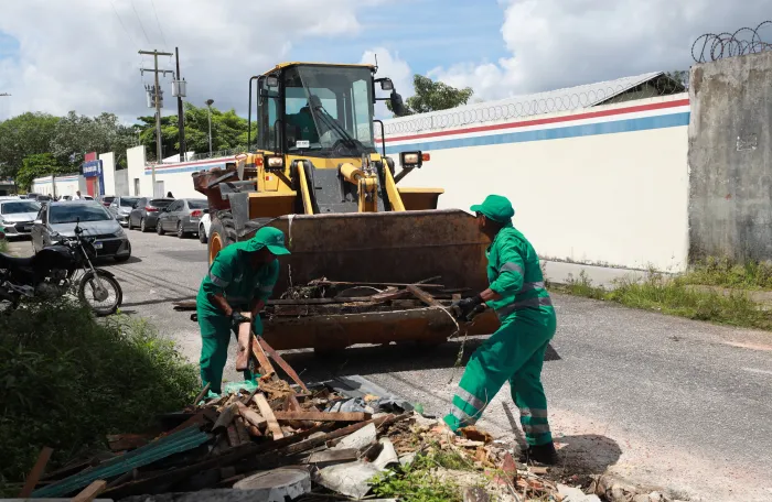 Coleta Programada de Entulho reforça combate ao descarte irregular