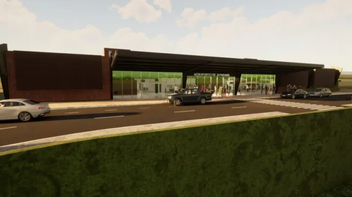 Aeroporto de Ji-Paraná terá um novo terminal de passageiros com capacidade para atender até 240 passageiros por hora-pico
