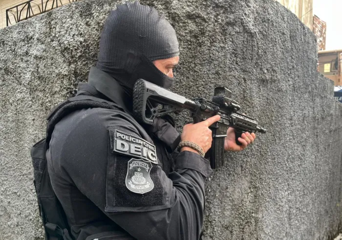Operação Juramento Quebrado cumpre terceiro mandado de prisão contra investigado por extorsão mediante sequestro
