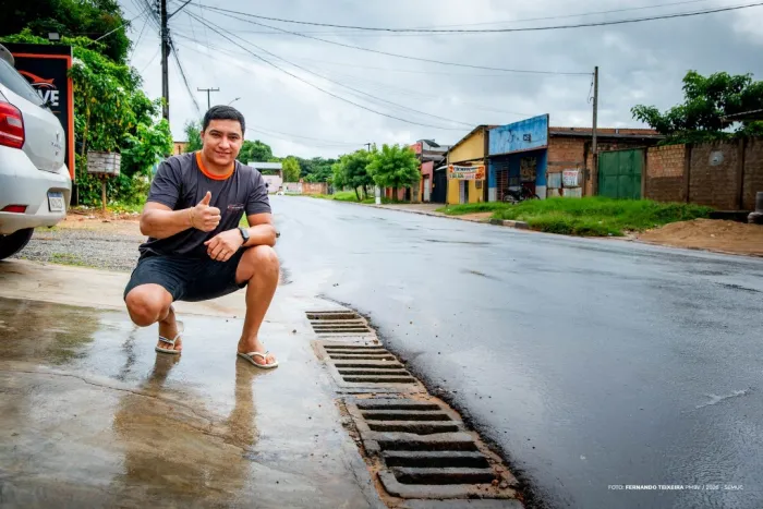 Prefeitura já implantou 61 km de drenagem e avança na solução de 50 pontos de alagamento