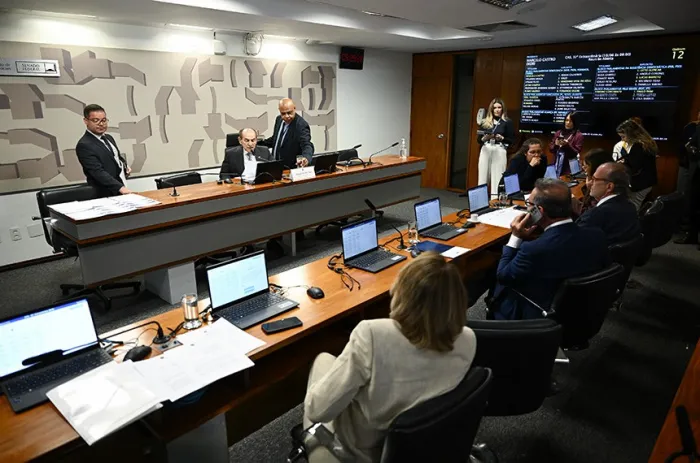O projeto foi relatado pela senadora Damares Alves - Foto: Saulo Cruz/Agência Senado