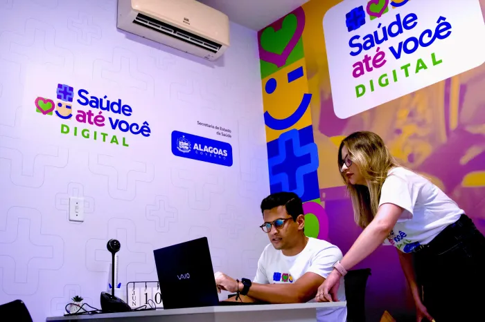 Inauguração da sala é uma estratégia do Governo de Alagoas de interiorizar os serviços de saúde - Davysson Mendes / Ascom Programa Saúde Até Você Digital