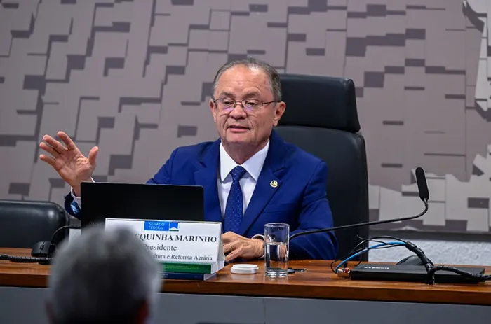 Proposta foi aprovada pela CRA em decisão final com apoio do relator, Zequinha Marinho, que preside a comissão - Foto: Carlos Moura/Agência Senado