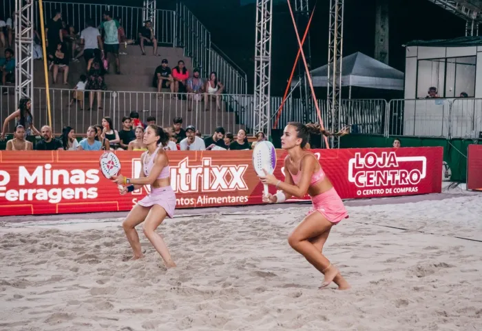 Esporte: Melhores do mundo confirmam presença em etapa do circuito mundial de Beach Tennis em Marabá