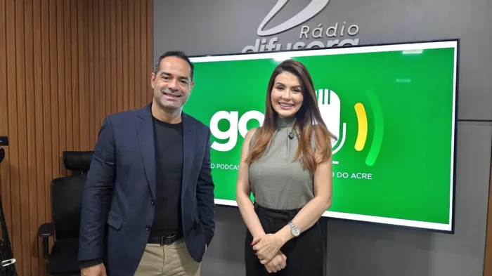 No GovCast, controladora-geral destaca avanços da ouvidoria, da transparência e da integridade no Acre