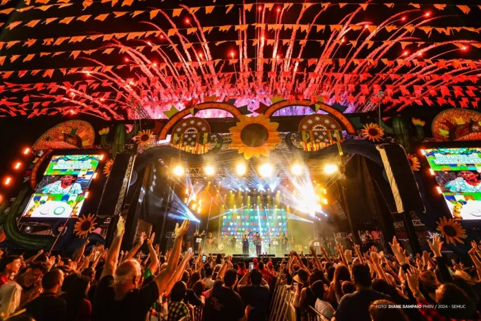 BOA VISTA JUNINA 2026 - Artistas da terra são destaques na programação musical do Maior Arraial da Amazônia