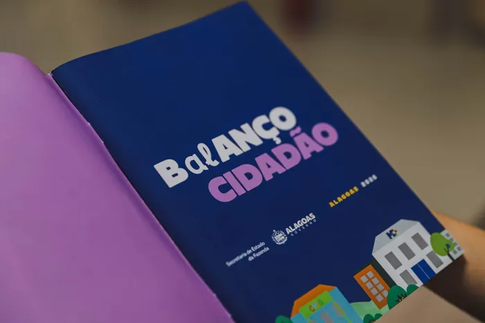Secretaria de Estado da Fazenda lança o Balanço Cidadão de Alagoas
