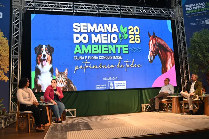 Semana do Meio Ambiente chega ao final com debates sobre arborização, tecnologia de drenagem e novas ações ambientais 