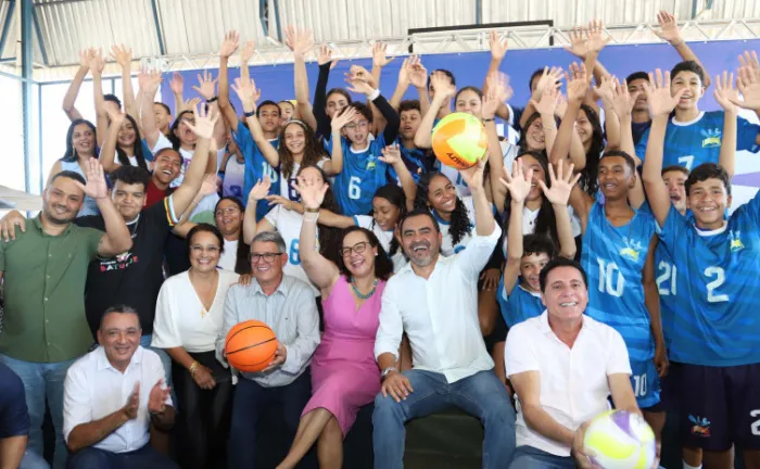 Governador Wanderlei Barbosa, ressaltou os investimentos realizados na área da educação, com foco na valorização dos profissionais, na melhoria da infraestrutura escolar - Foto: Ademir dos Anjos/Governo do Tocantins