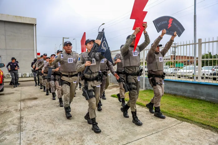 PM-AL promove aula inaugural do I Estágio de Força Tática na cidade de União dos Palmares