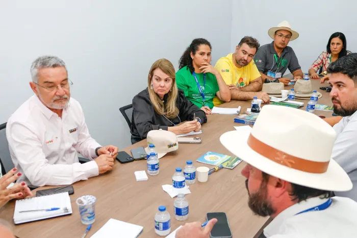 Grupo de trabalho para Indicação Geográfica do algodão é criado durante Bahia Farm Show