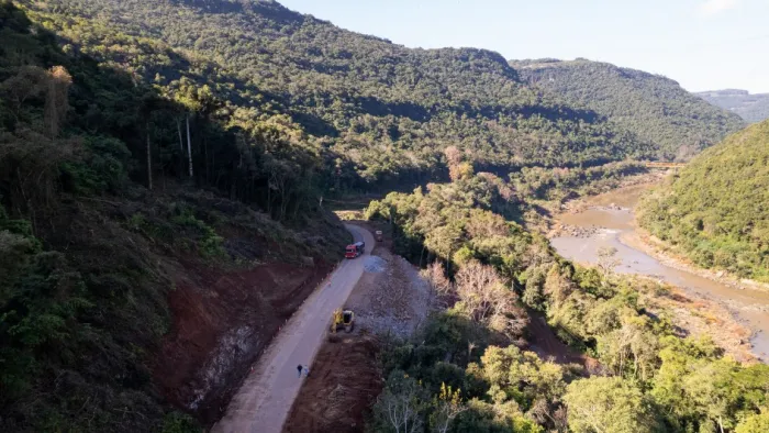 Com recursos do Funrigs, governo amplia obras em nove rodovias e a construção de uma ponte -Foto: João Pedro Rodrigues/Secom