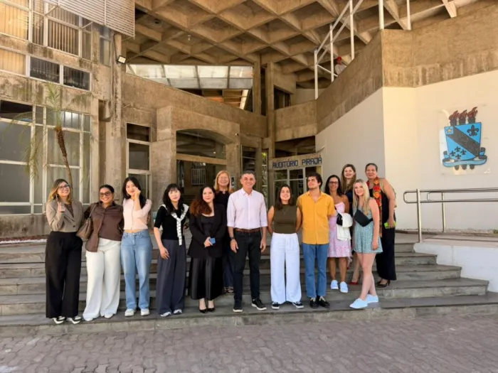 Uespi discute parcerias internacionais com instituições de Portugal, Estados Unidos e Coreia do Sul