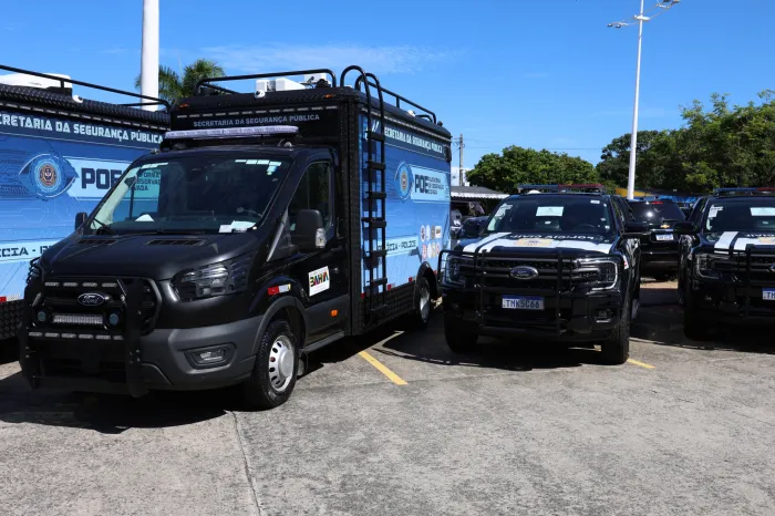 SSP reforça Operação São João com 39 viaturas e 10 plataformas equipadas com Reconhecimento Facial