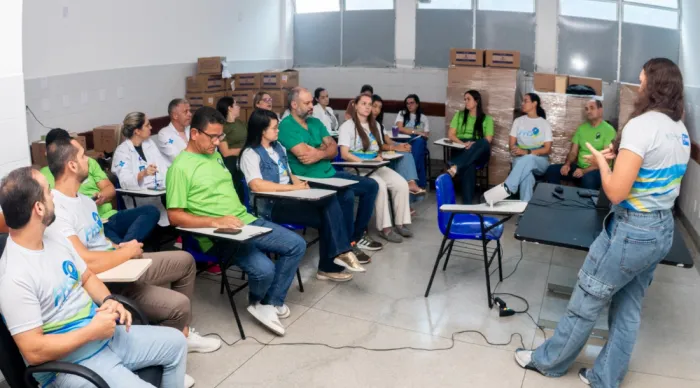 SES promove ação itinerante para profissionais da rede hospitalar de saúde